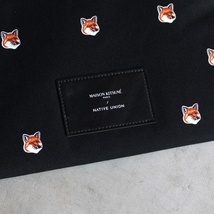 メゾンキツネ パソコンケース タブレットケース (15-16インチ)