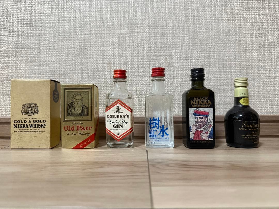 ミニチュアボトルセット　25本