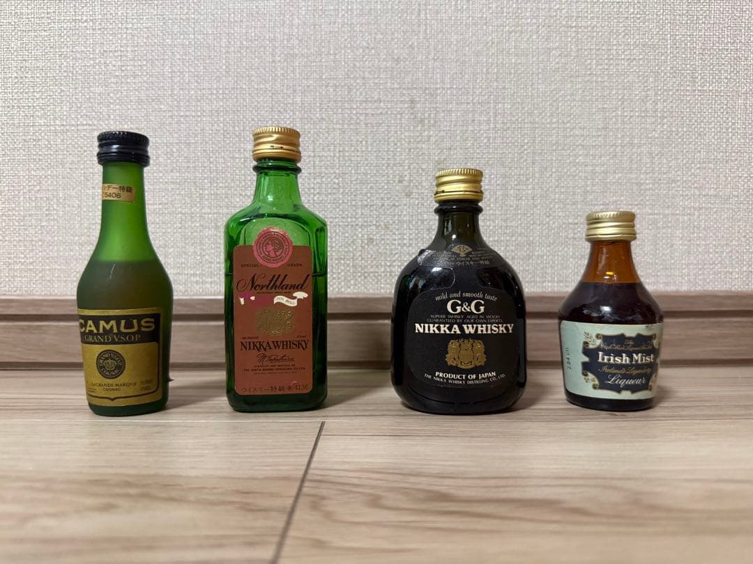 ミニチュアボトルセット　25本