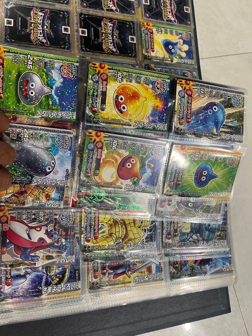 値下げ　ドラゴンクエスト カードダス ホロカードセット