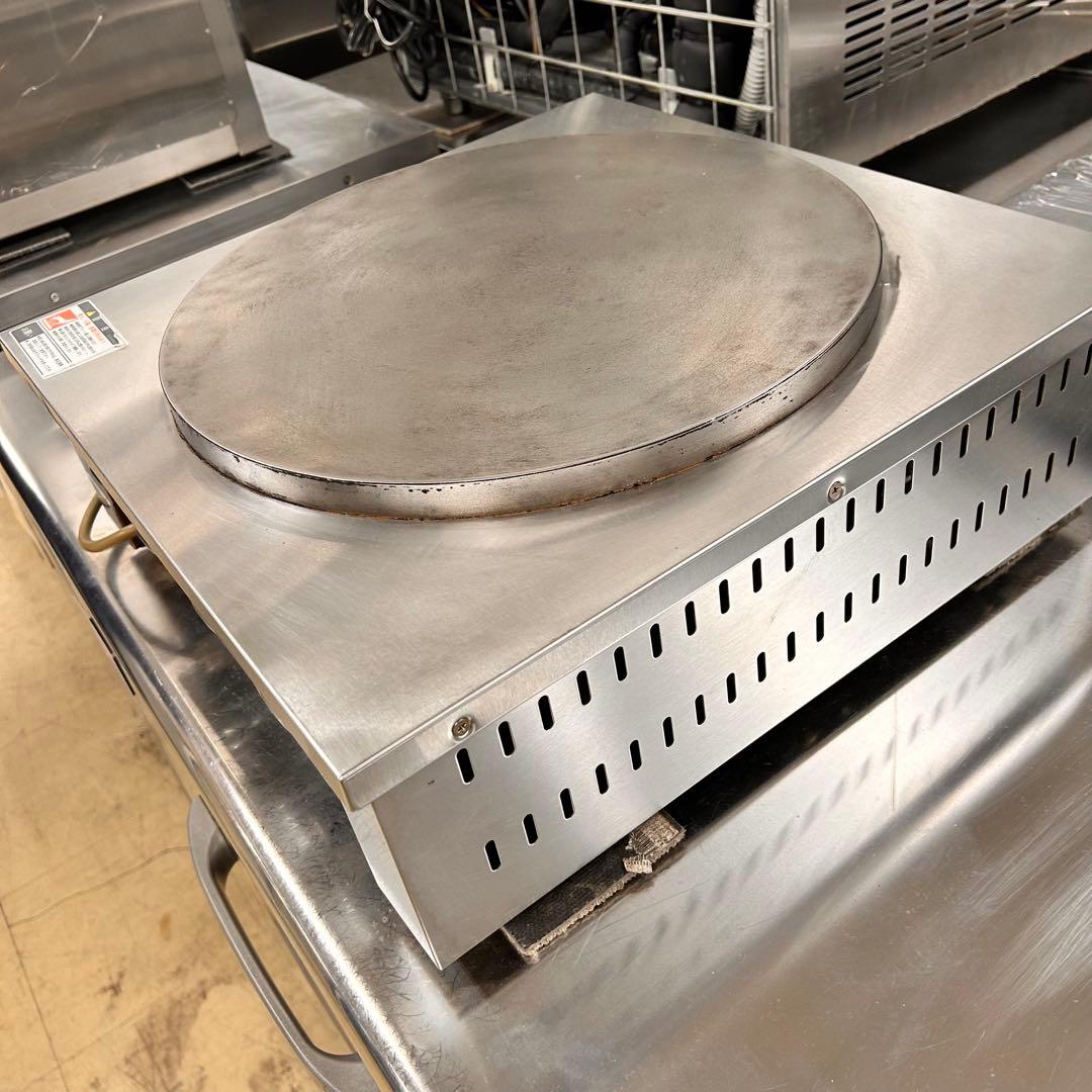 4681【美品】エイシン クレープ焼き器 焼成機 EC-1000 100V