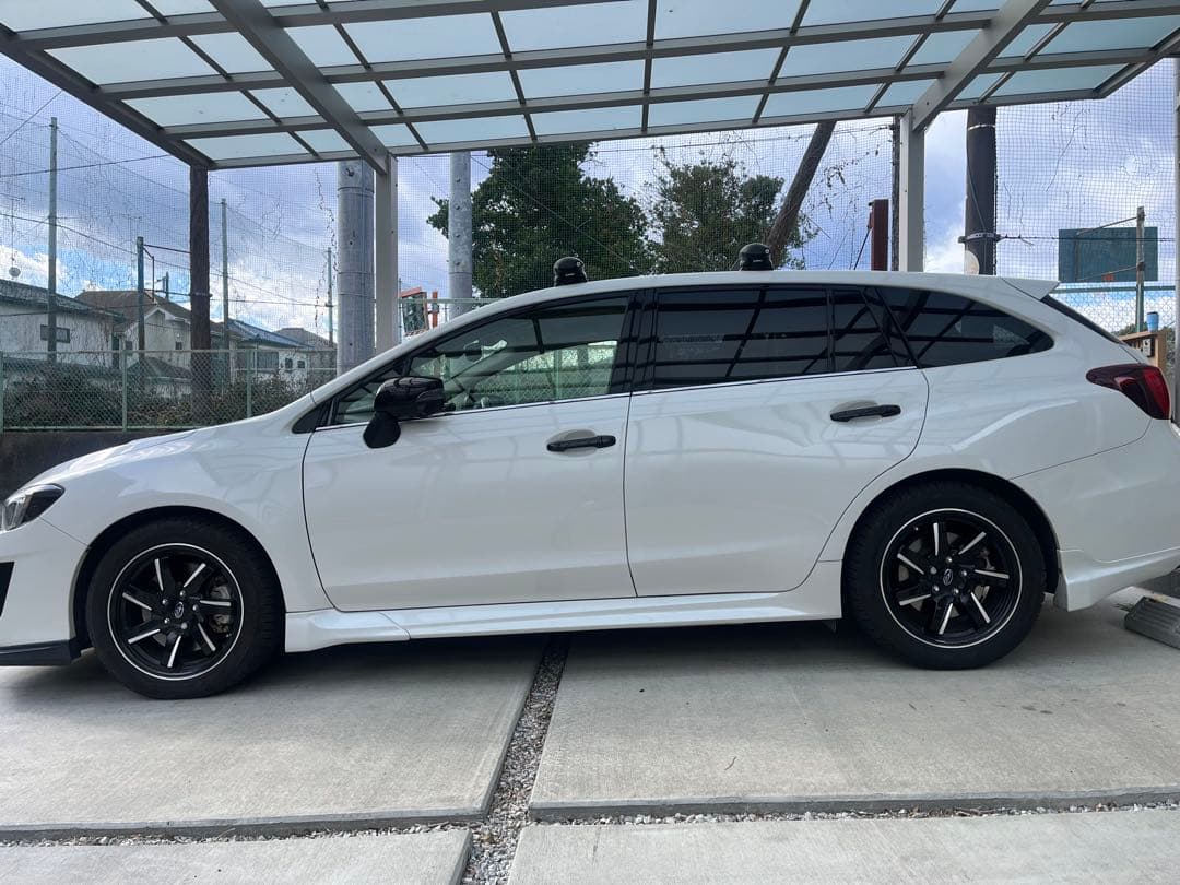 スバル 17インチホイール＋スタッドレス IG60 4本セット 21年製