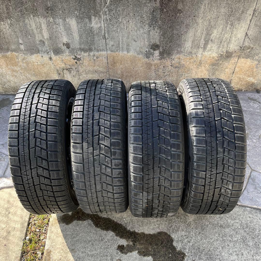 スバル 17インチホイール＋スタッドレス IG60 4本セット 21年製