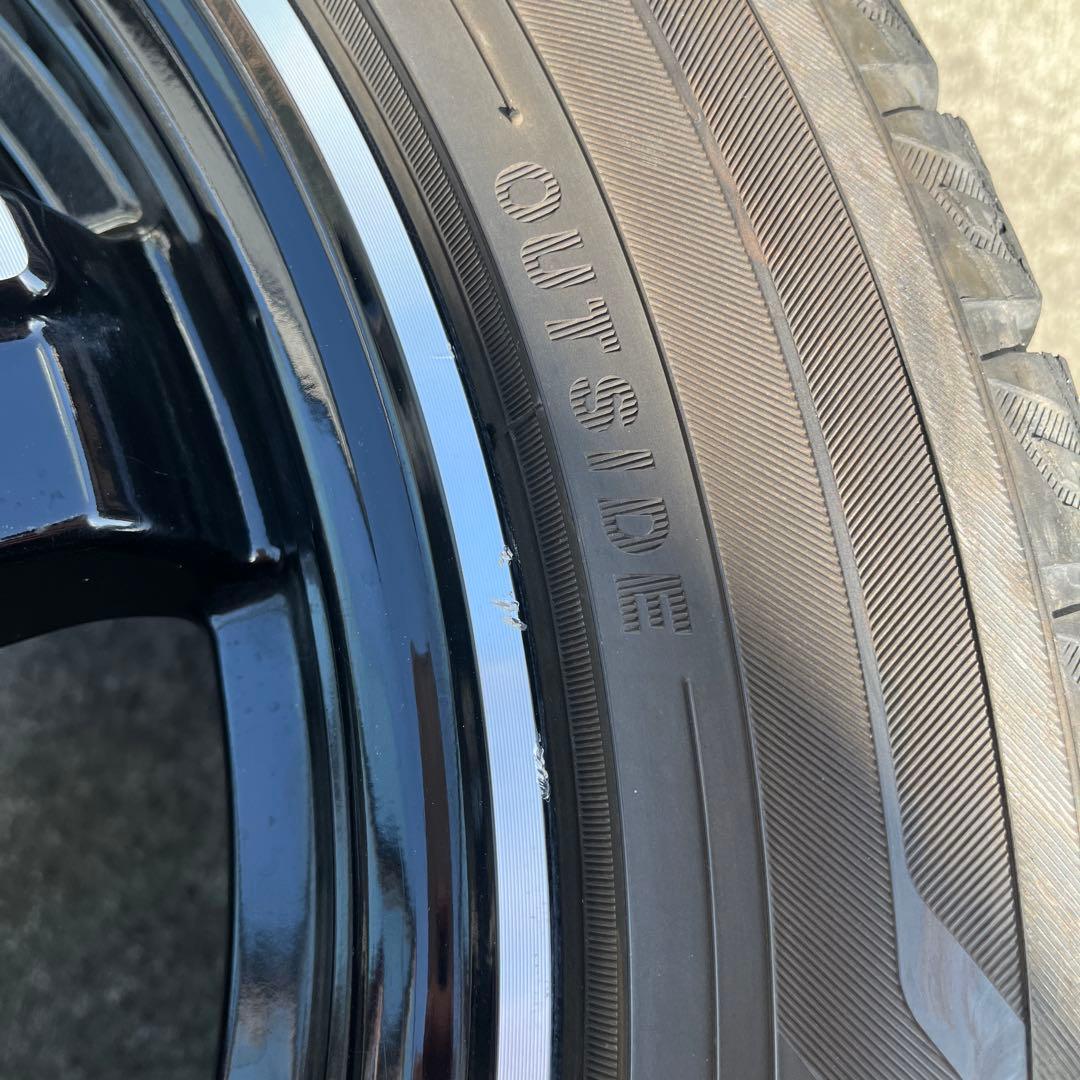 スバル 17インチホイール＋スタッドレス IG60 4本セット 21年製