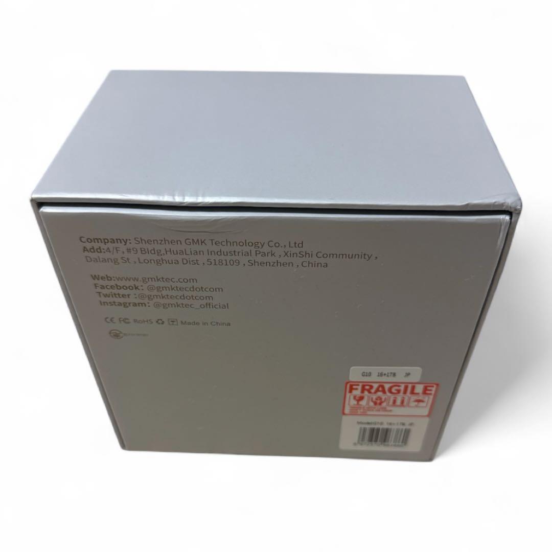 新品未使用 ミニPC　GMKtec G10