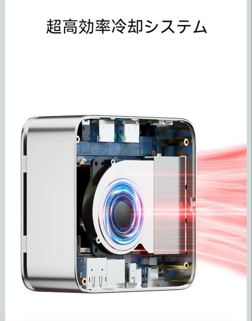 新品未使用 ミニPC　GMKtec G10