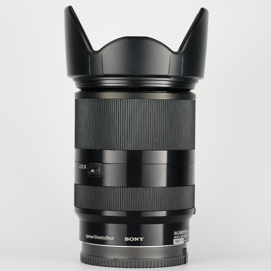 レンズ交換から解放される1本 SONY SEL18200LE 美品 719