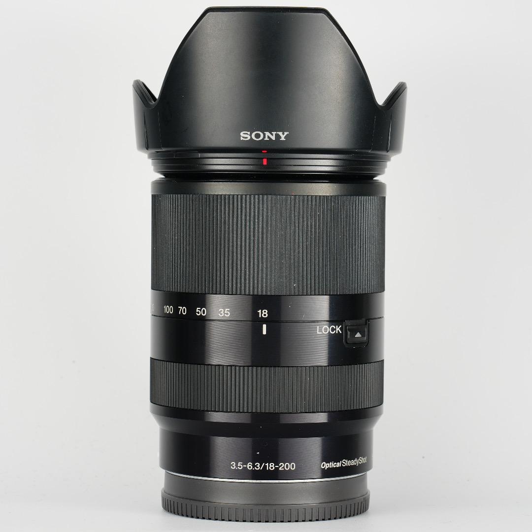 レンズ交換から解放される1本 SONY SEL18200LE 美品 719