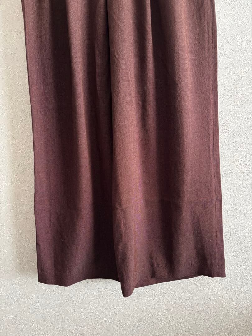 【未使用】HED MAYNER タックワイドパンツ