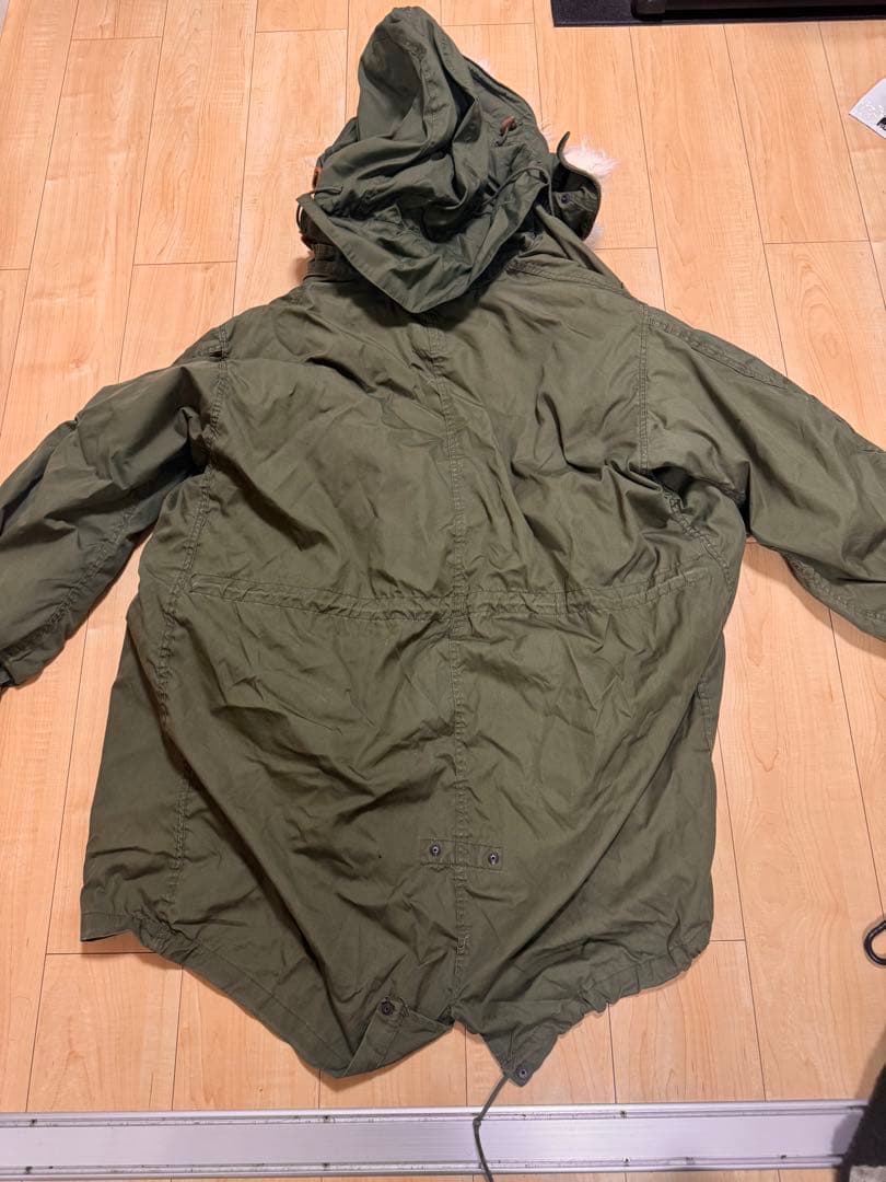 【名作 M-65 モッズコート】米軍実物 70s MEDIUM フルセット