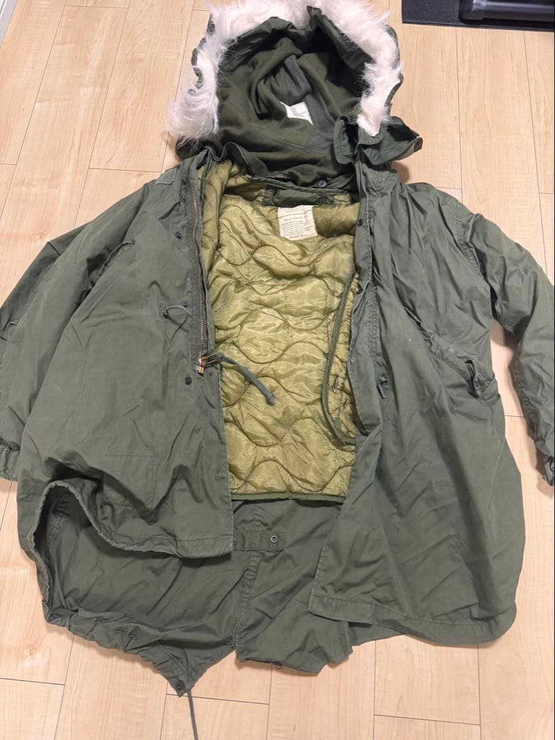 【名作 M-65 モッズコート】米軍実物 70s MEDIUM フルセット