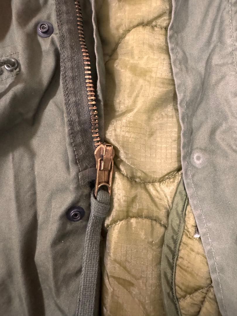 【名作 M-65 モッズコート】米軍実物 70s MEDIUM フルセット
