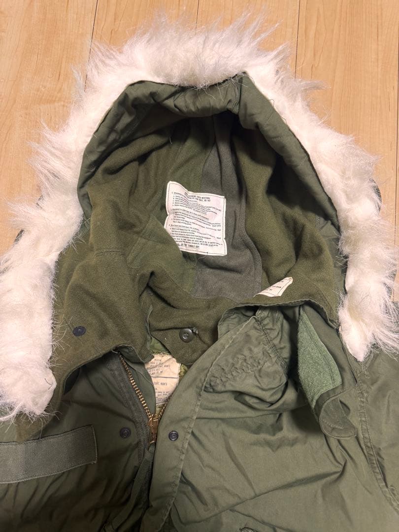 【名作 M-65 モッズコート】米軍実物 70s MEDIUM フルセット