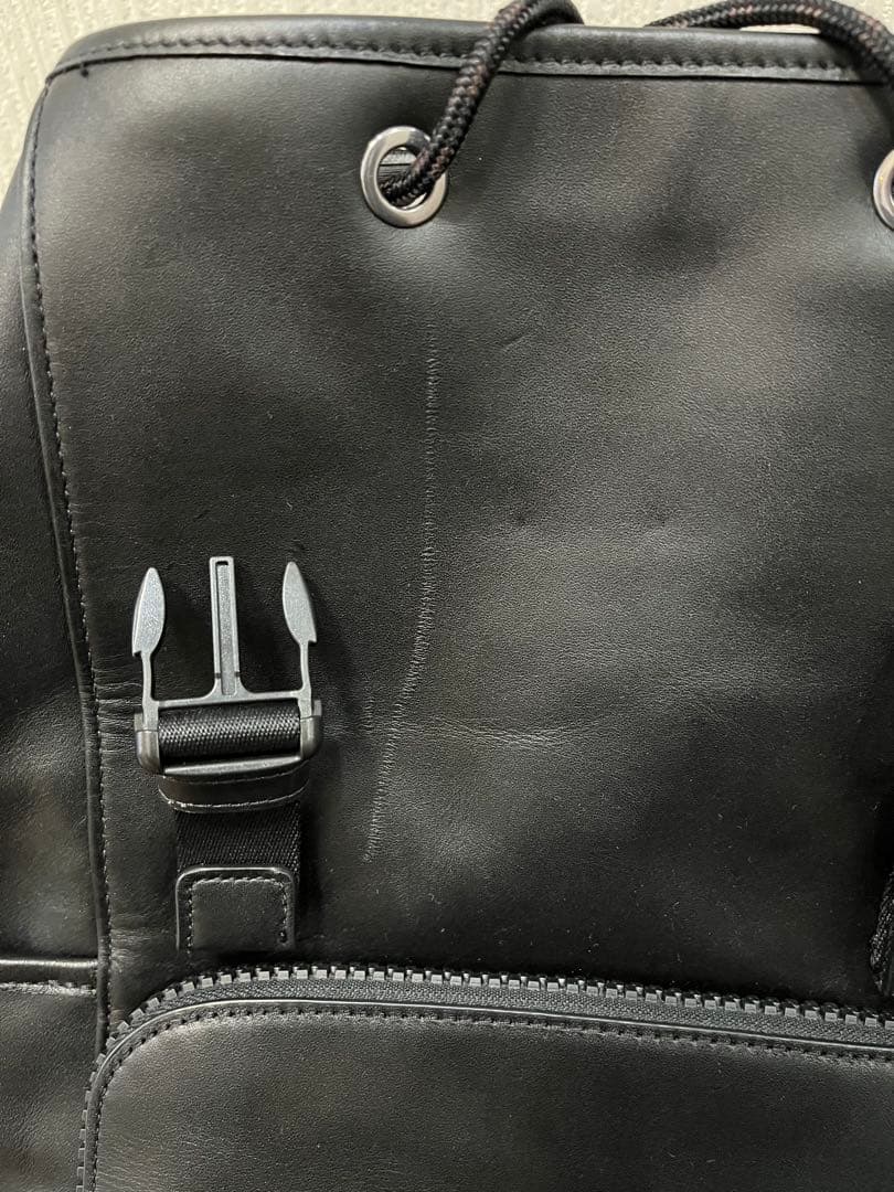 COACH ブラック リュック