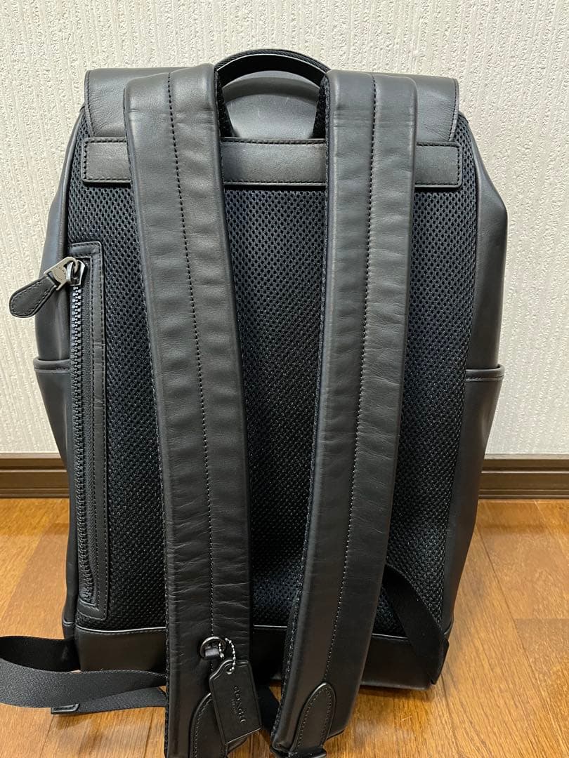 COACH ブラック リュック