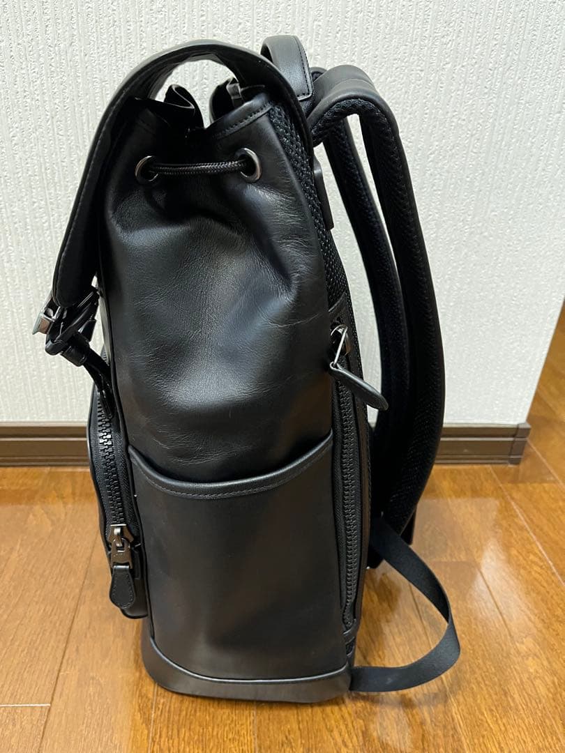 COACH ブラック リュック