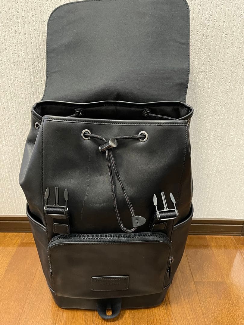 COACH ブラック リュック