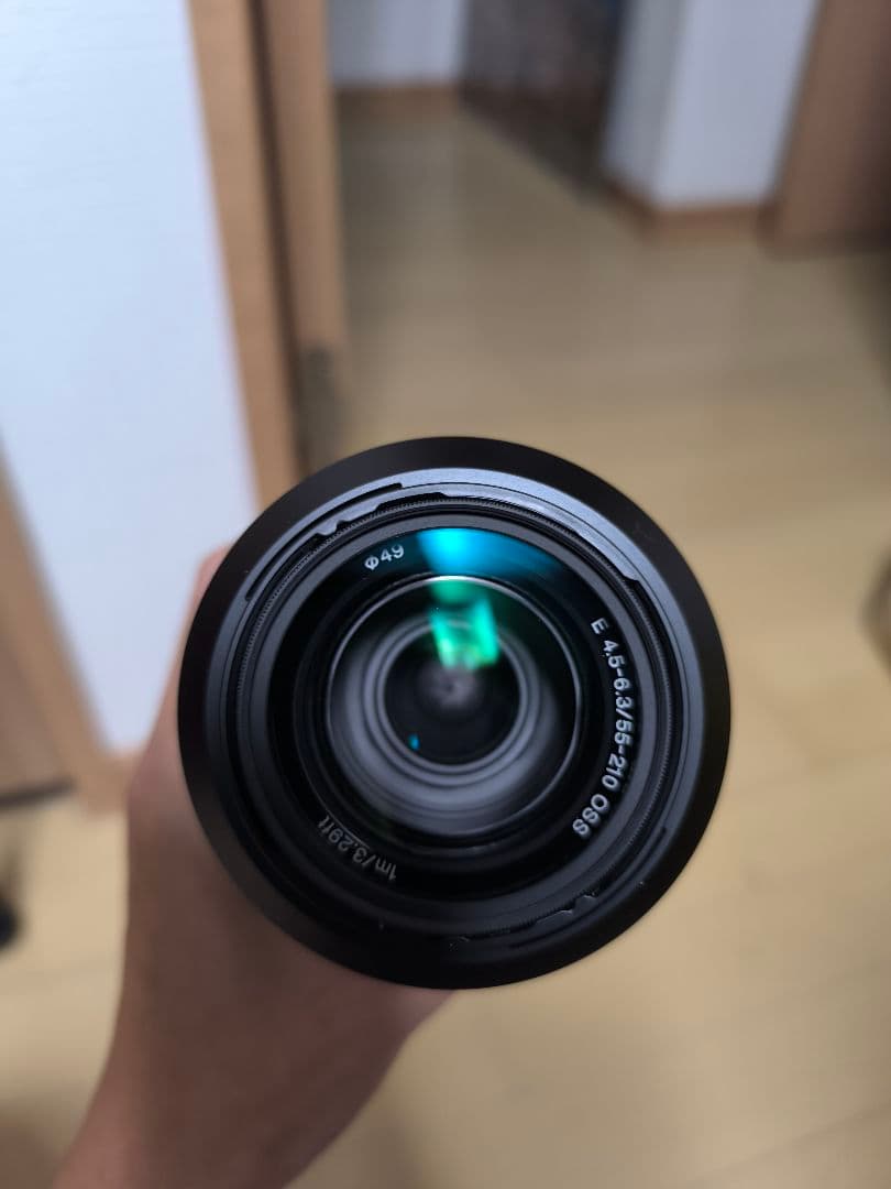 【ほぼ新品】SONY 16-50mmOSS 55-210mmOSS レンズセット