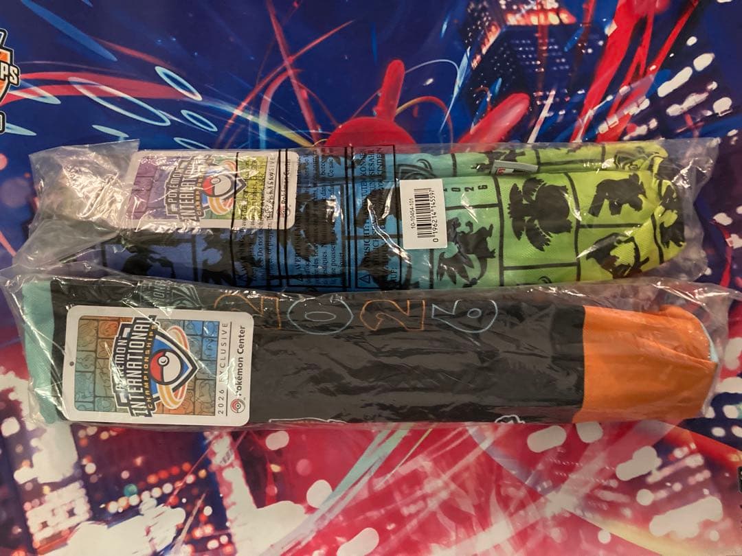 EUICポケモンセンター限定 プレイマット 御三家　2種