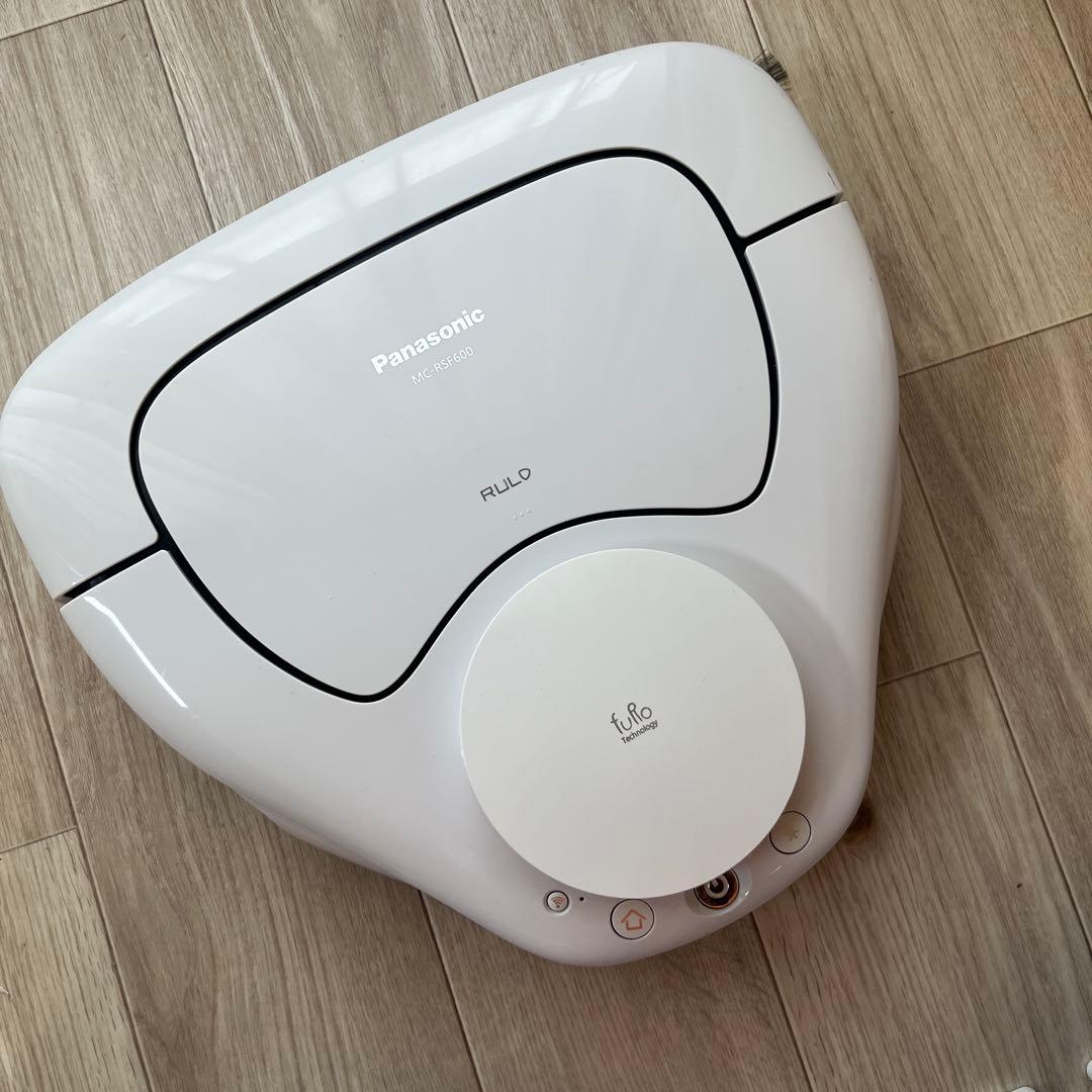 【動作確認済み】パナソニック ルーロ MC-RSF600 RULOロボット掃除機