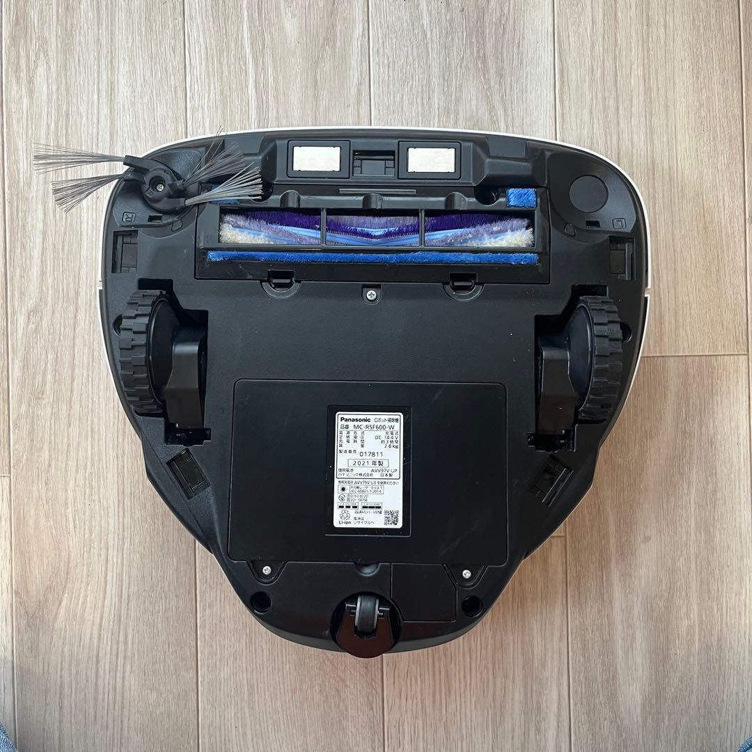 【動作確認済み】パナソニック ルーロ MC-RSF600 RULOロボット掃除機