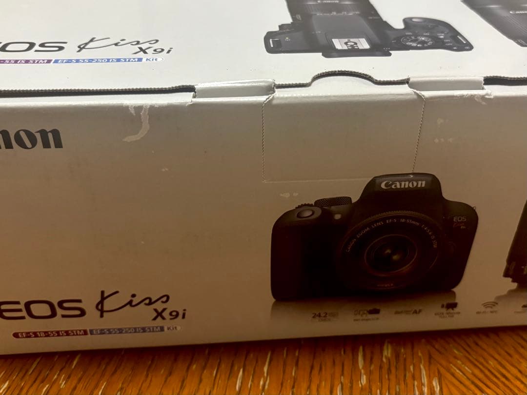 Canon EOS Kiss X9i ダブルズームキット