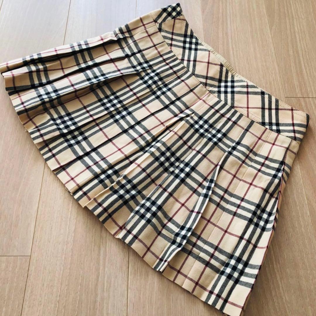 BURBERRY BLUE LABEL（バーバリーブルーレーベル）　スカート