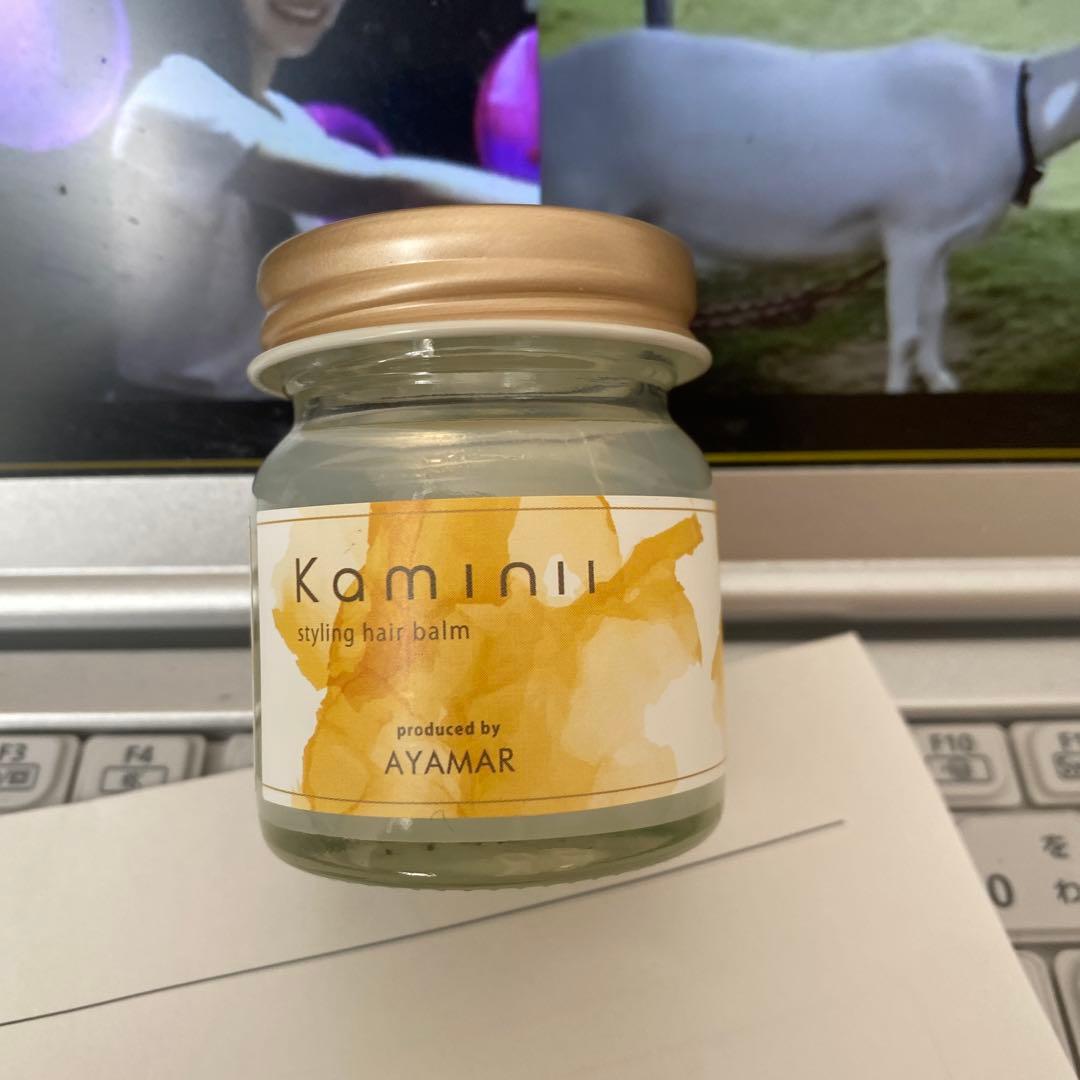 AYAMAR アヤマル　Kamini カミニヘアバーム　金木犀スタイリング*10