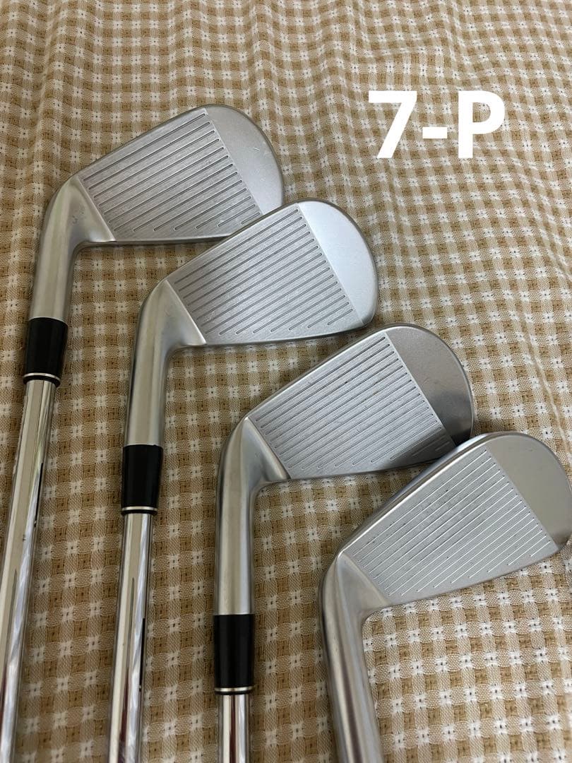 スリクソン ZX7 MK2 アイアン 4-P 7本 モーダス105DST S