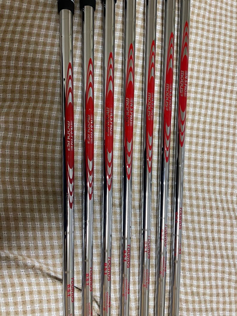 スリクソン ZX7 MK2 アイアン 4-P 7本 モーダス105DST S