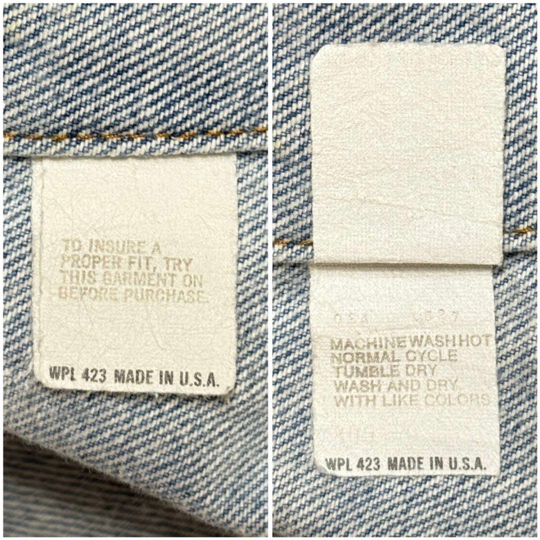 デニムティアーズ x リーバイス Type-2 All Over Wreath