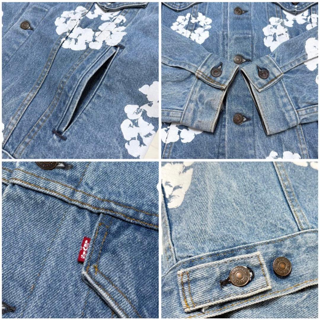 デニムティアーズ x リーバイス Type-2 All Over Wreath