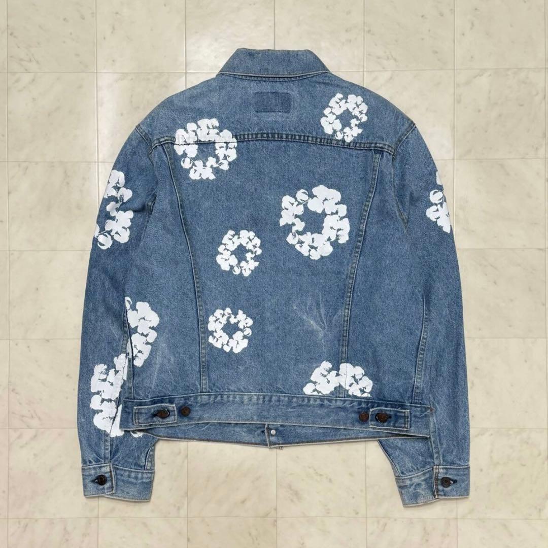 デニムティアーズ x リーバイス Type-2 All Over Wreath