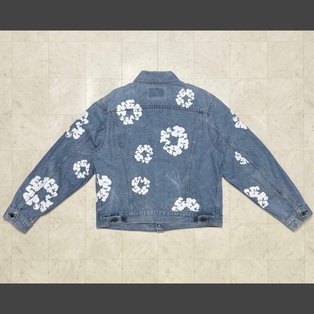 デニムティアーズ x リーバイス Type-2 All Over Wreath