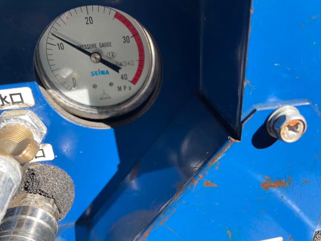 SEIWA 高圧洗浄機 JC-1513SLI ホース等、セット