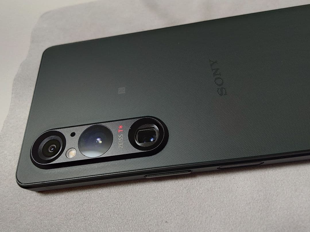 SONY Xperia 1 Ⅴ SIMフリー 512GB カーキ XQ-DQ44