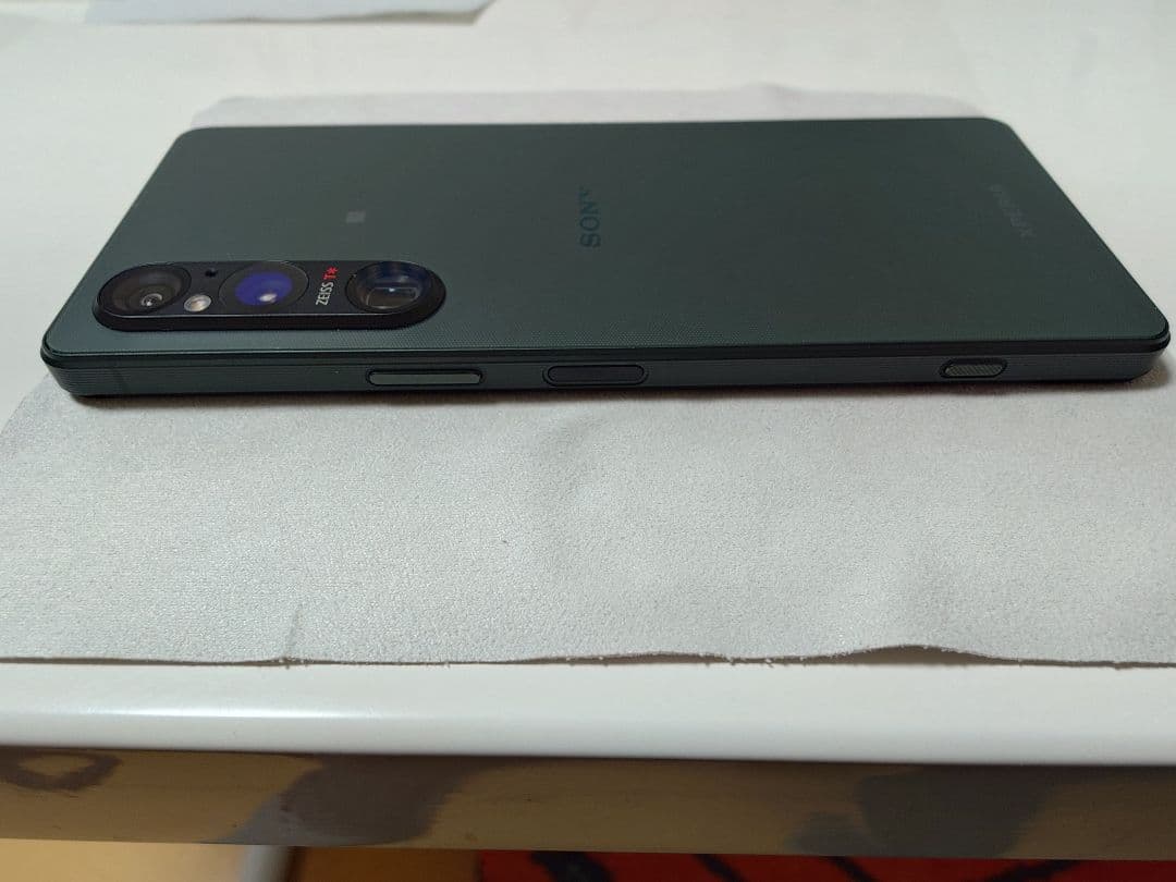 SONY Xperia 1 Ⅴ SIMフリー 512GB カーキ XQ-DQ44