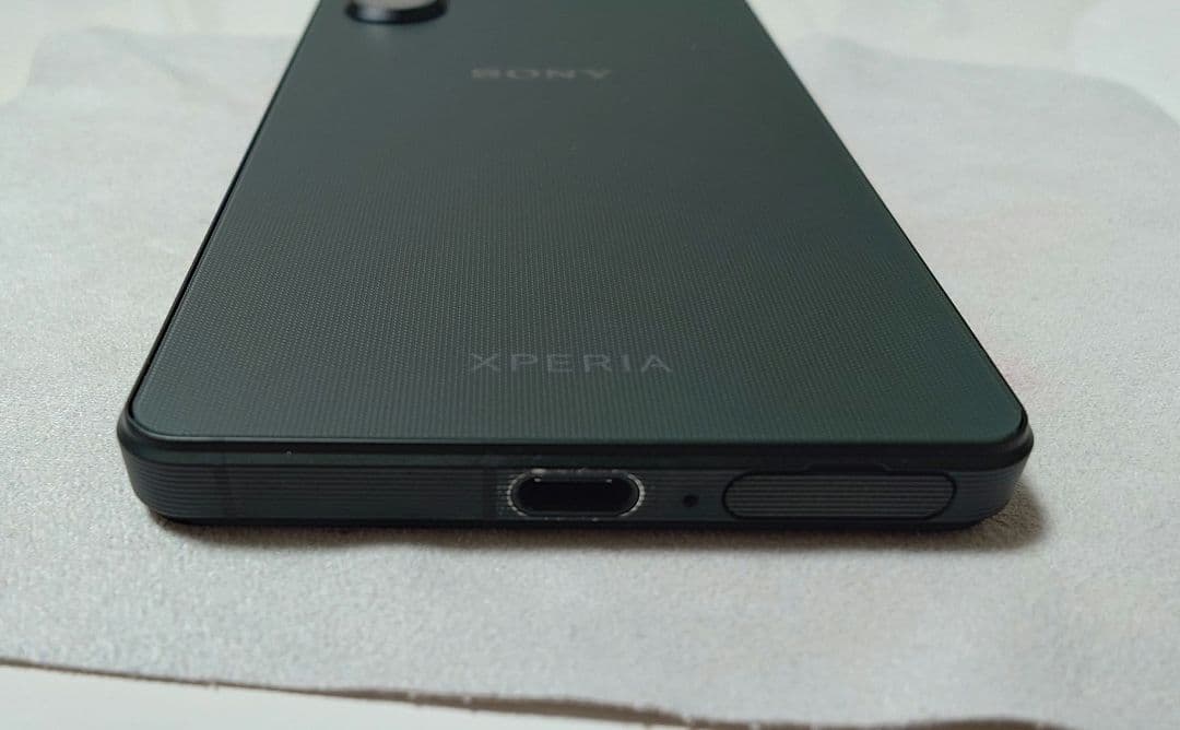 SONY Xperia 1 Ⅴ SIMフリー 512GB カーキ XQ-DQ44
