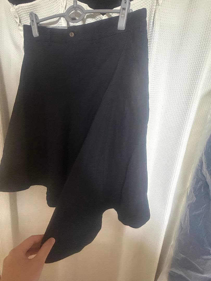 ヤ*中様 コムデギャルソンオムプリュス　23年春夏ポリ縮ショーツ