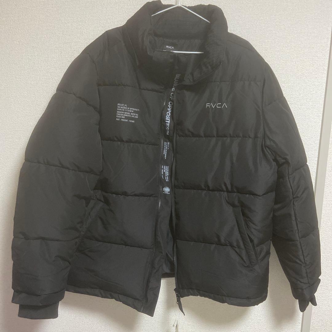 RVCA ダウンジャケット ブラック