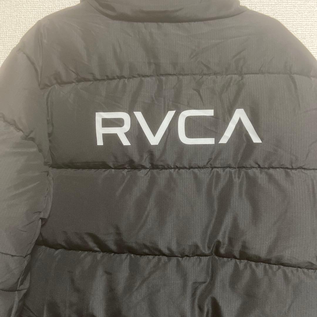 RVCA ダウンジャケット ブラック