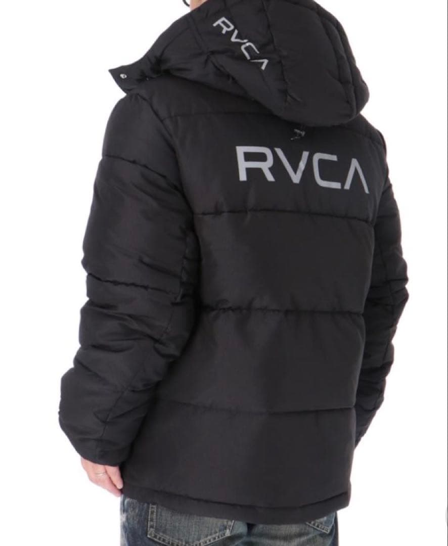 RVCA ダウンジャケット ブラック