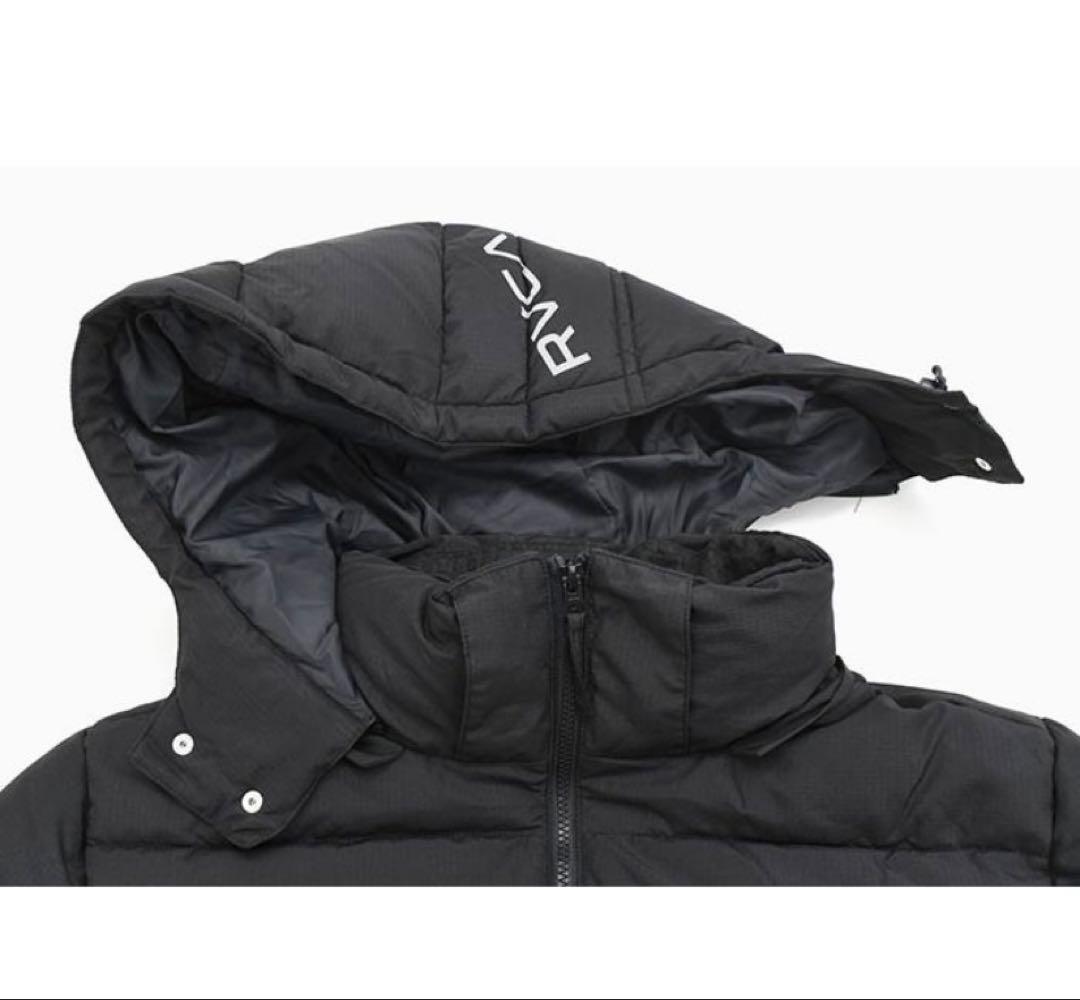 RVCA ダウンジャケット ブラック