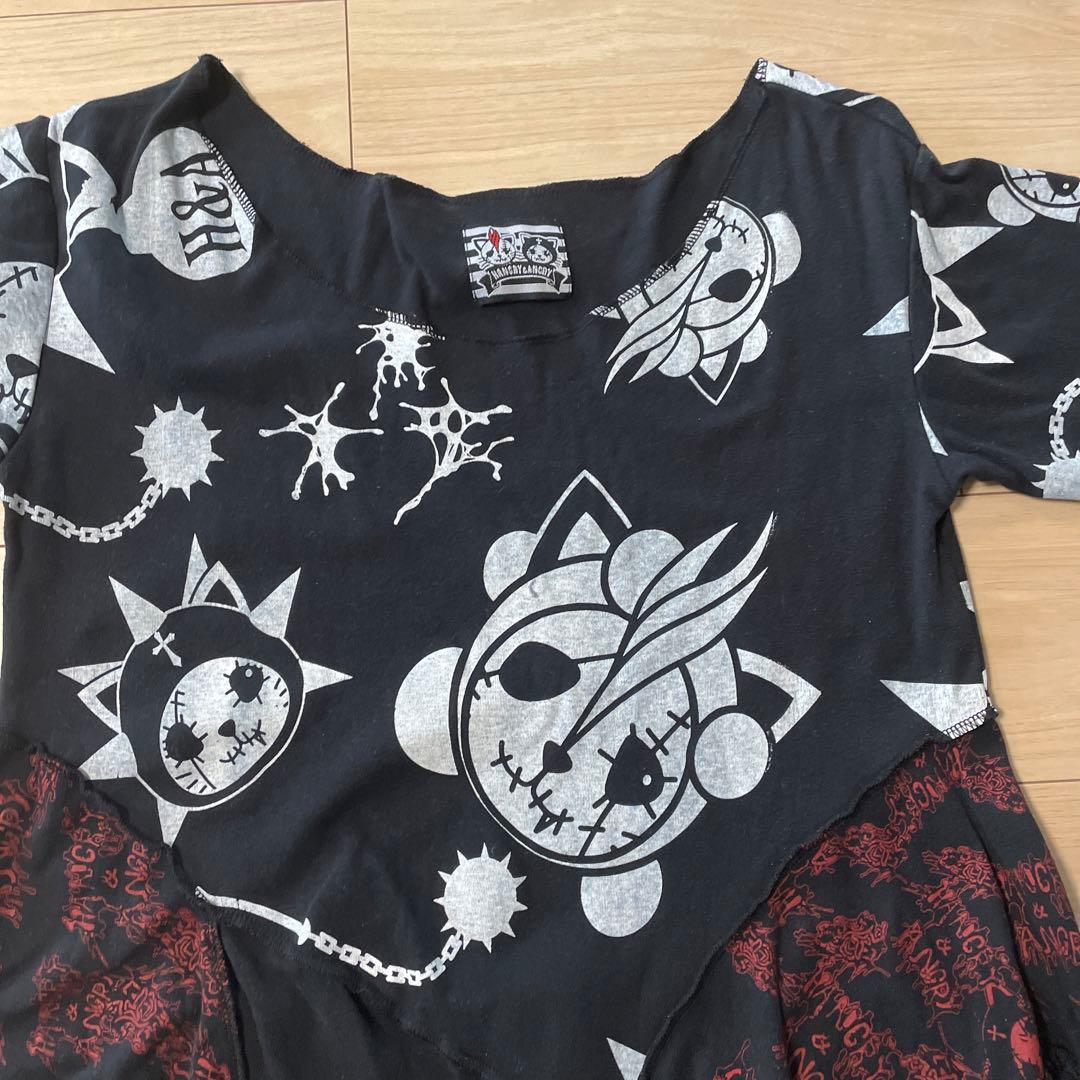 ⭐*)様 h.naoto ハングリーアングリーワンピース2