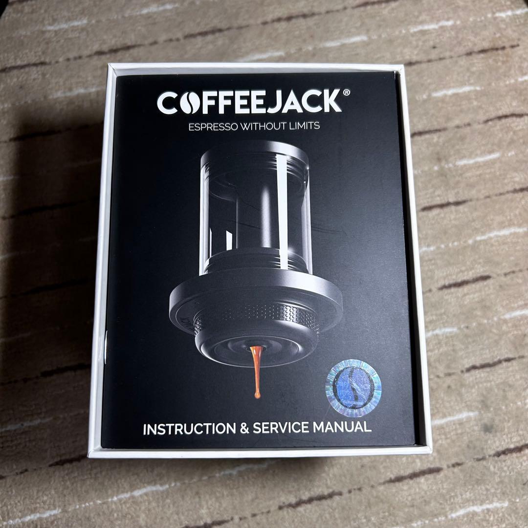 コーヒーメーカー・エスプレッソマシン coffeejack