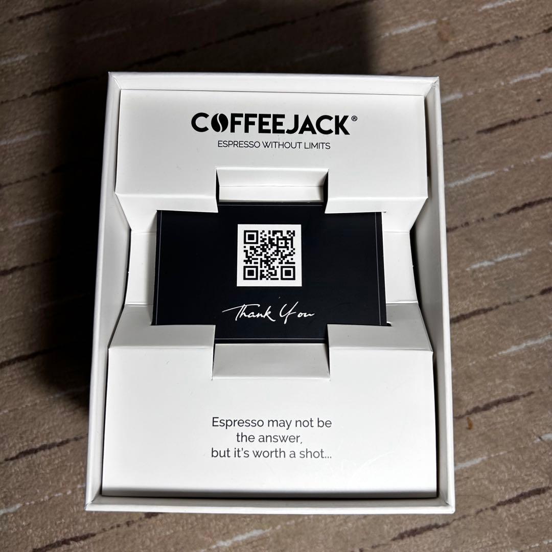 コーヒーメーカー・エスプレッソマシン coffeejack