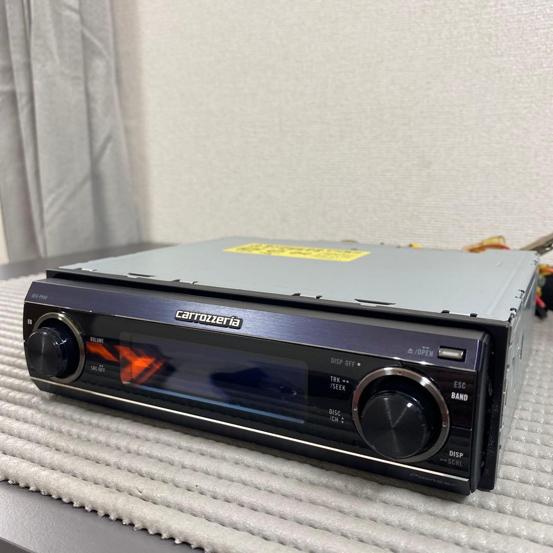 carrozzeriaDEH-P940 1DIN CDプレーヤー カロッツェリア