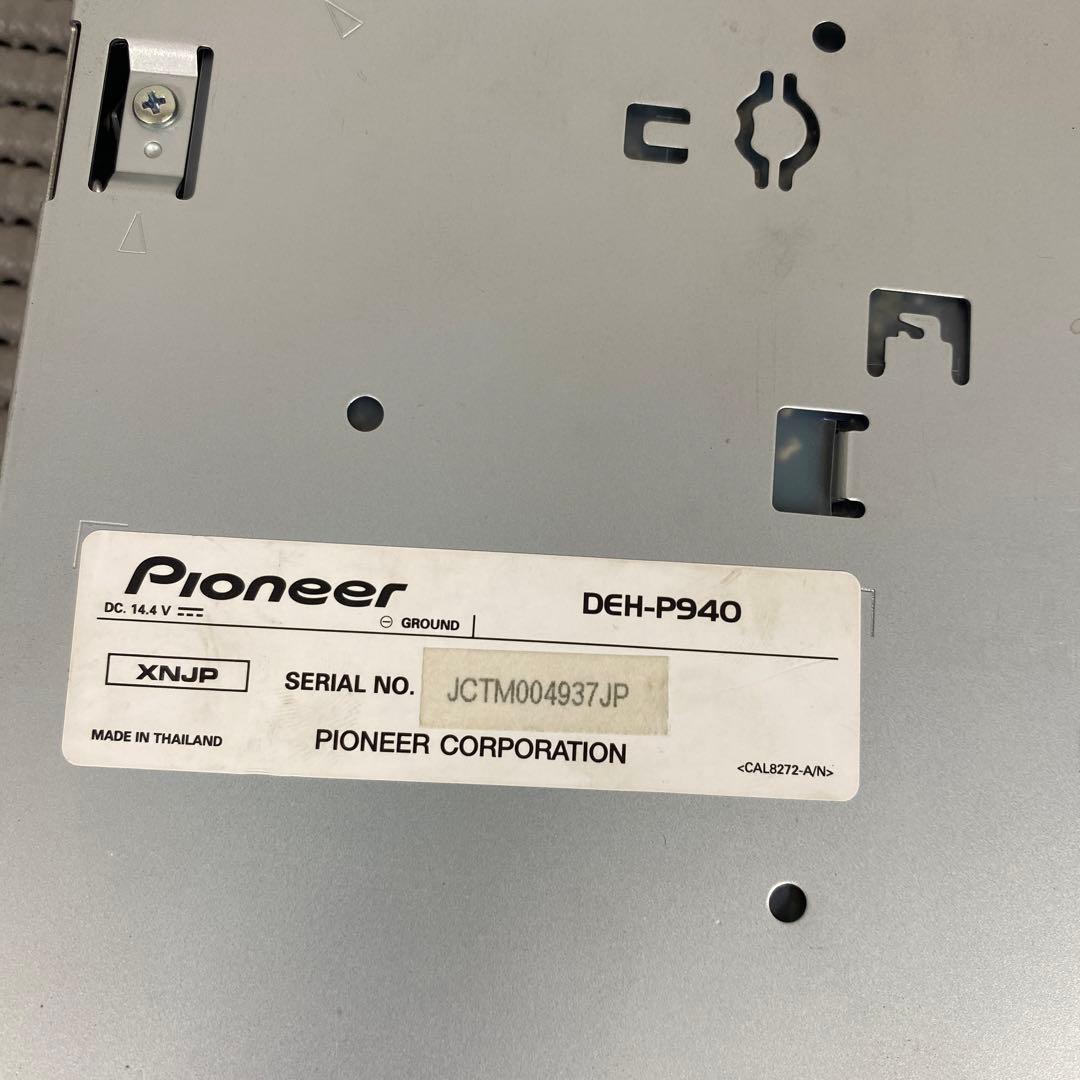 carrozzeriaDEH-P940 1DIN CDプレーヤー カロッツェリア