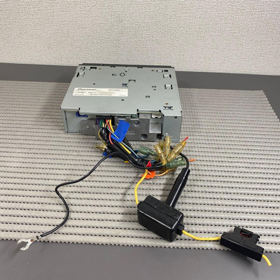 carrozzeriaDEH-P940 1DIN CDプレーヤー カロッツェリア