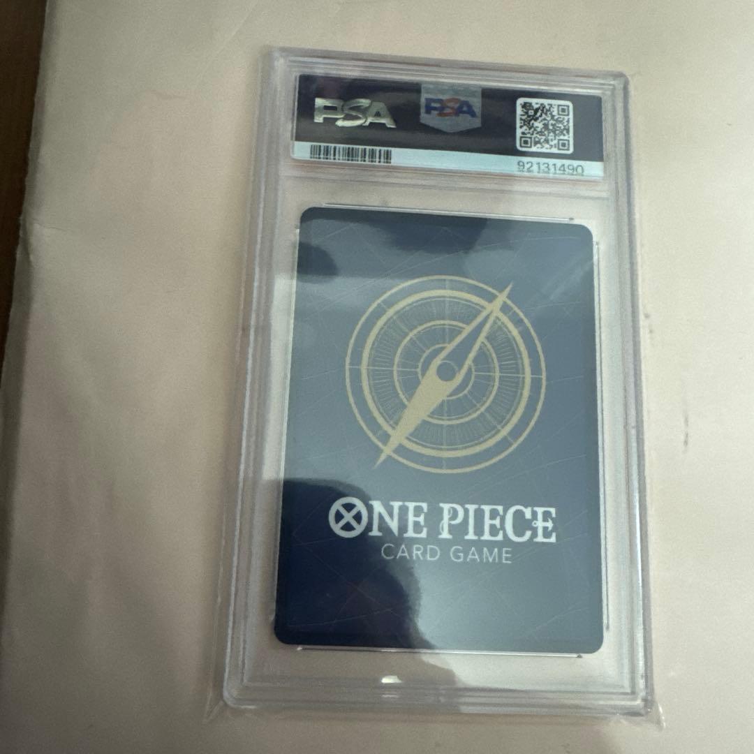 ONE PIECE Nami トレジャーレアカード　PSA10